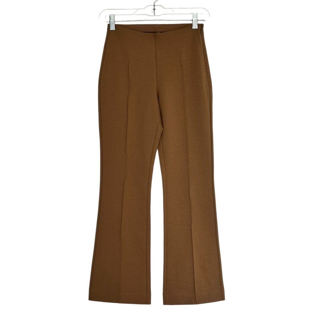 NEW EVERLANE The Dream Kick Flare Pant Pull On in Toasted Coconut Size XS - Picture 7 of 12